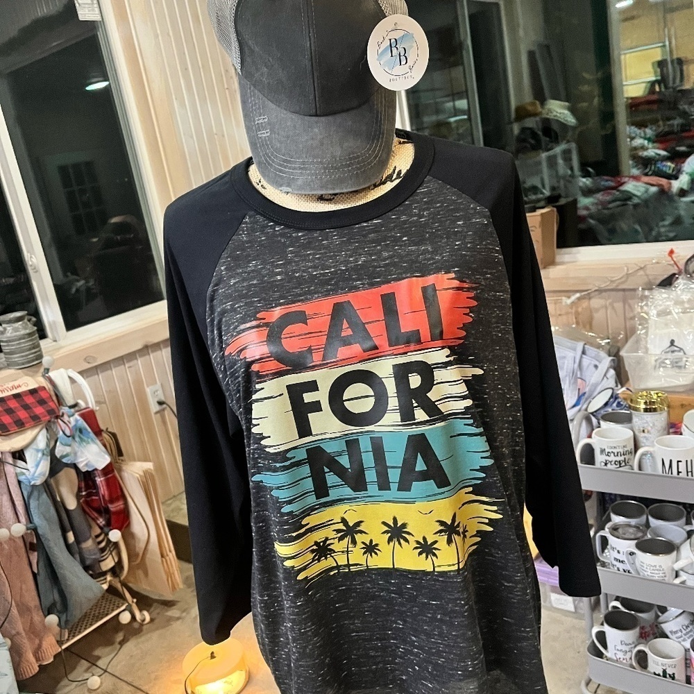 California Henley BB994